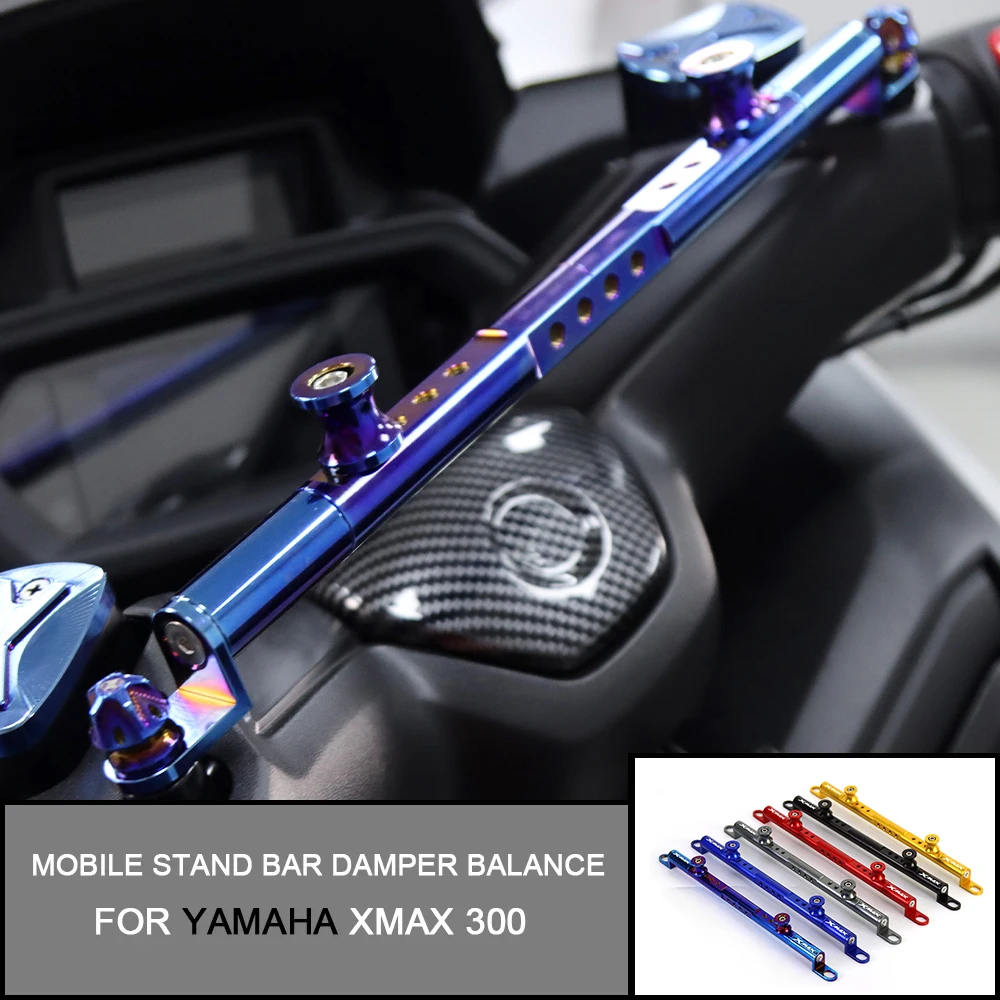 

For Yamaha XMAX 300 XMAX300 2017-2023 Scooter Motorcycle Cross Mobile Stand Bar Damper Balance Lever Steering Damper