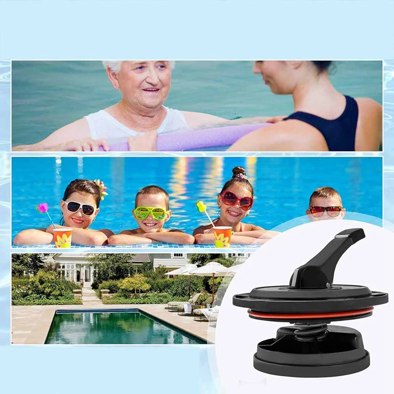 1 шт. колпачок для ключа и ручка в сборе многопортового клапана Hayward модели SP0714T