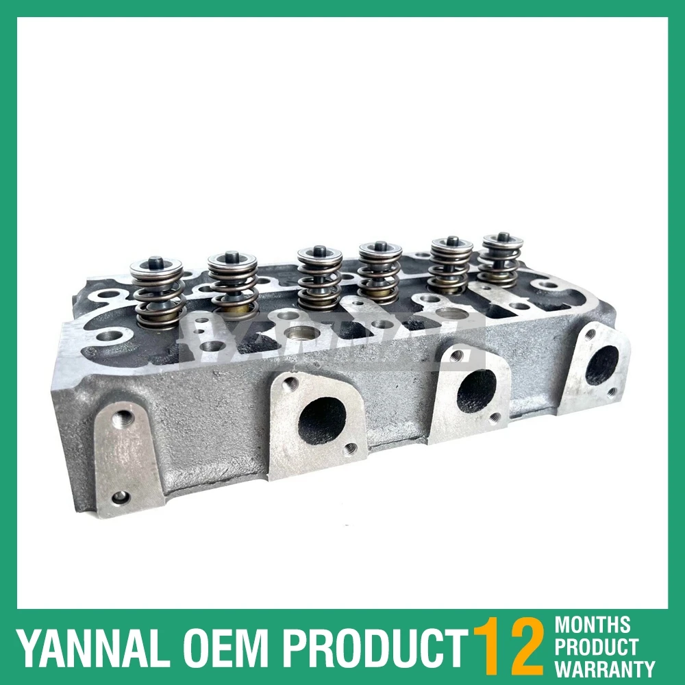 Длительное послепродажное обслуживание для Kubota D1105 головка цилиндра с клапанами