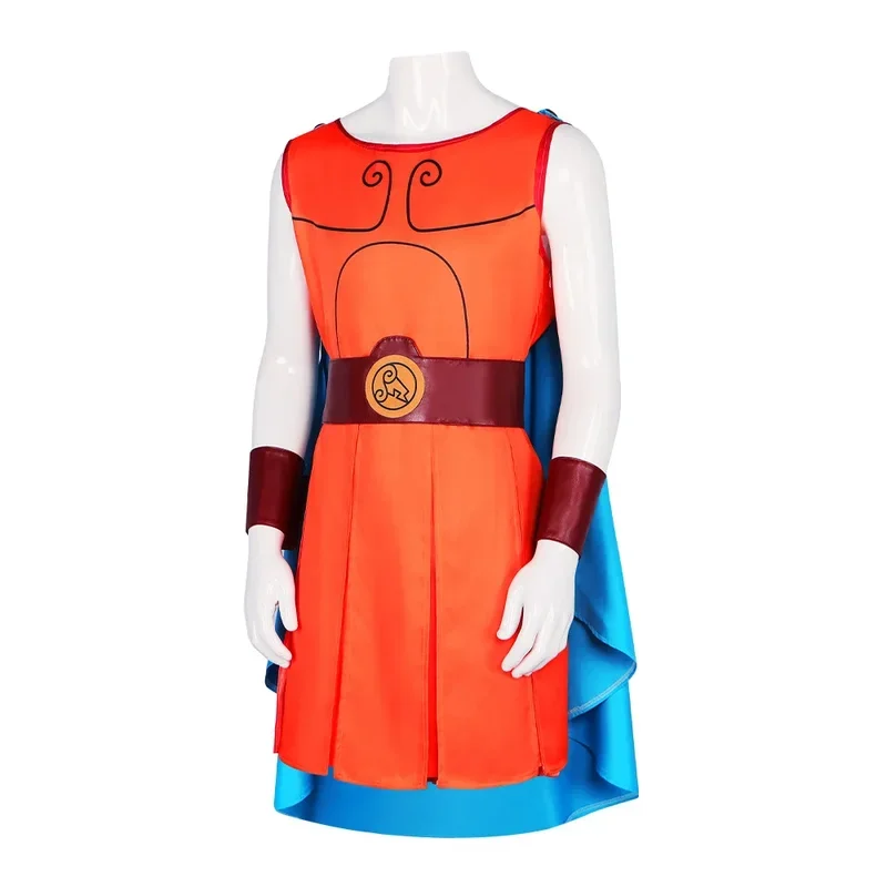 Костюм для косплея американского аниме Hercules Zeus длинная свободная накидка в стиле