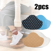 2pcs anti wear insoles high heel stickers sneaker latex heel stickers sports shoes follow pads adjustable foot cushion inserts