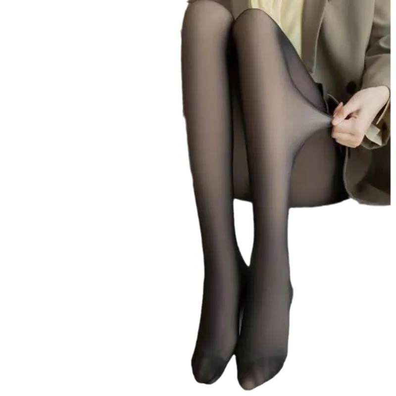 Заводские продажи500Осенние и зимние леггинсы с искусственным прозрачным мясом