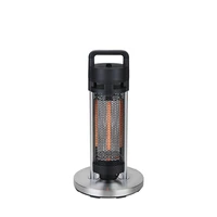 quality ip44 700w indoor electric room heater infrared portable outdoor patio heater