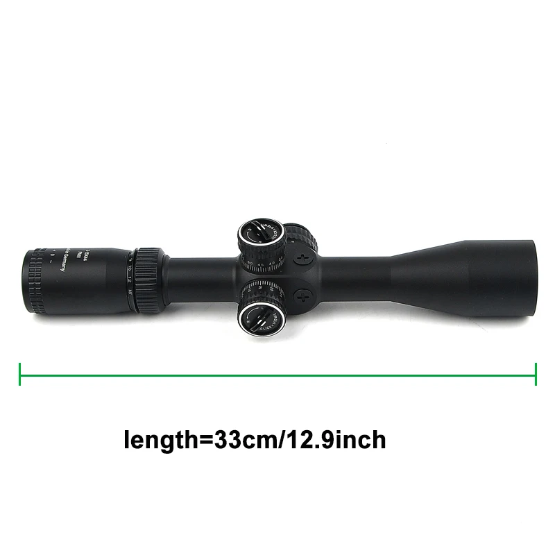 Прицел Шмидта Bender HD 3-15X44 FFP с боковой параллаксальной винтовкой тактический