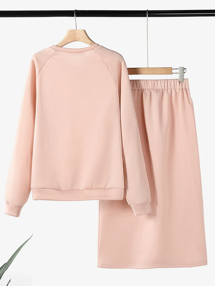 ZANZEA модные весенние комплекты рабочих платьев из 2 предметов женские наряды топы