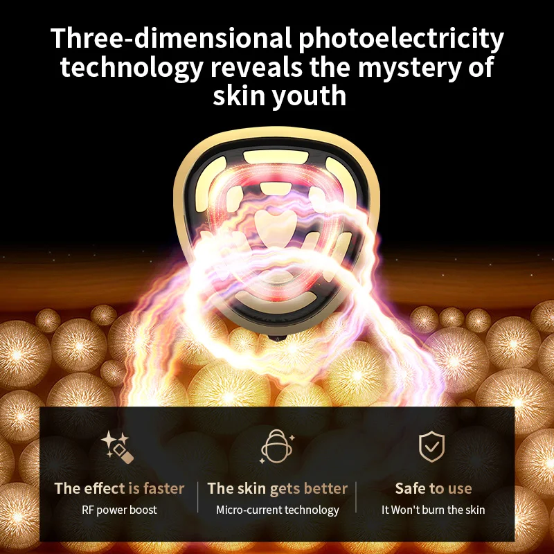 Радиочастотное лифтинговое косметическое оборудование многофункциональный