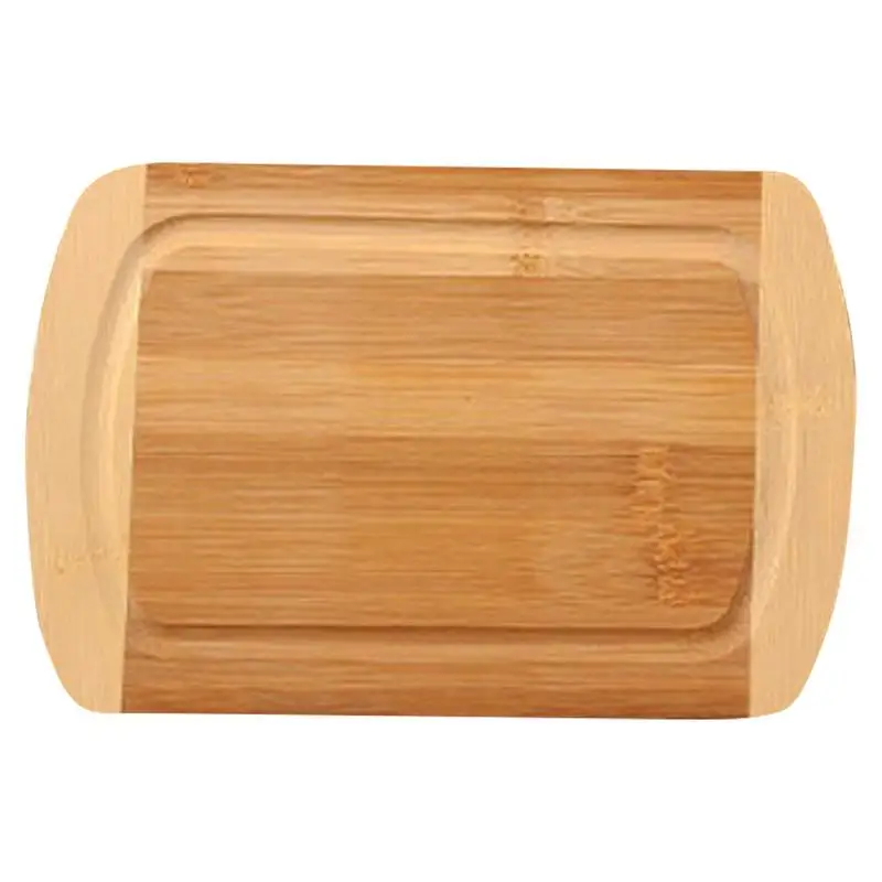 

Natural Bamboo Cutting Board Double-sided Chopping Board Drain Water And Damp-proof Kitchen Cutting Boards Tools
