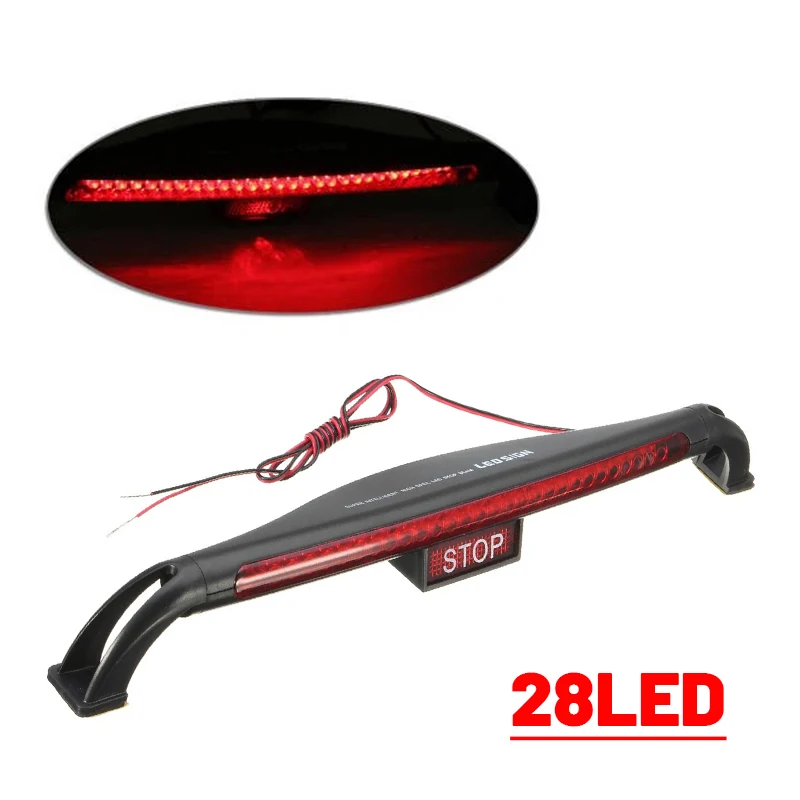 

Автомобильные стоп-сигналы, 12 В, задняя парковочная лампа, 28 дюймов