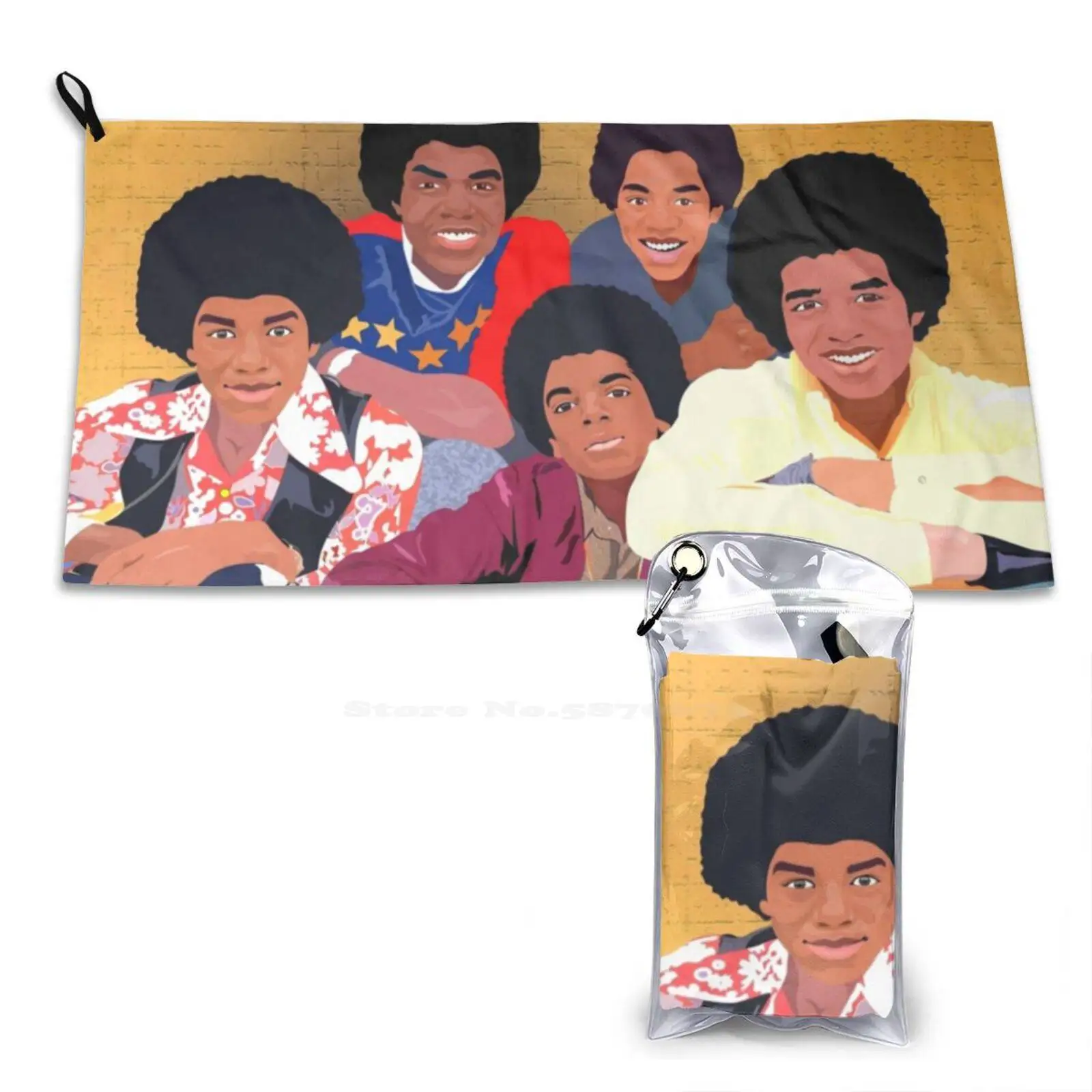 Michael King Of Pop Cute Music Pop Band Jackson 5ive Five Jackson Family He