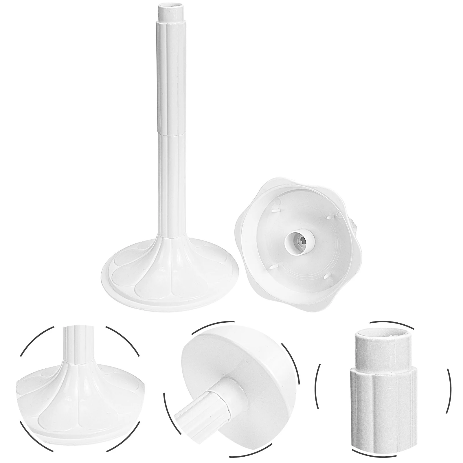 

Base Party Flowerpot Holder Road Guiding Prop Decorative Accessory Outdoor Planter Pots Supply Dining Table