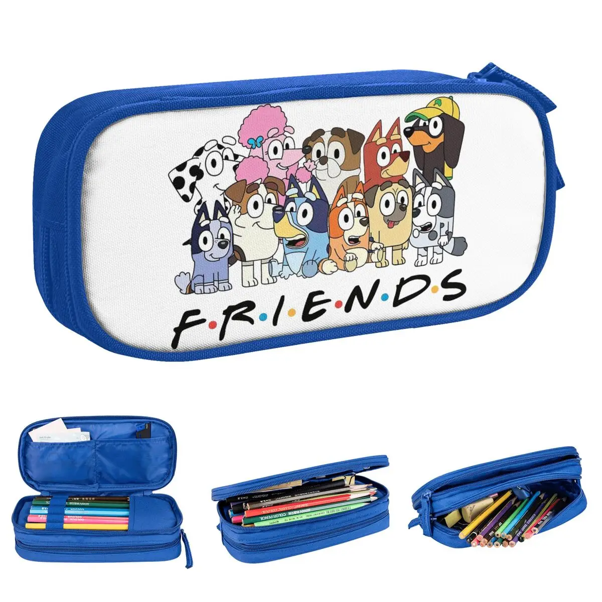 Пенал с рисунком B-Blueys Bandit-Chilli коробка для ручек сумки детей большая вместимость