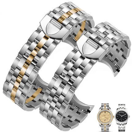 

Watch Accessories Band Suitable for Tudor Watch for Men Strap Solid Steel Watch Bracelet Safety Buckle Watch Chain 20mm 21mm
