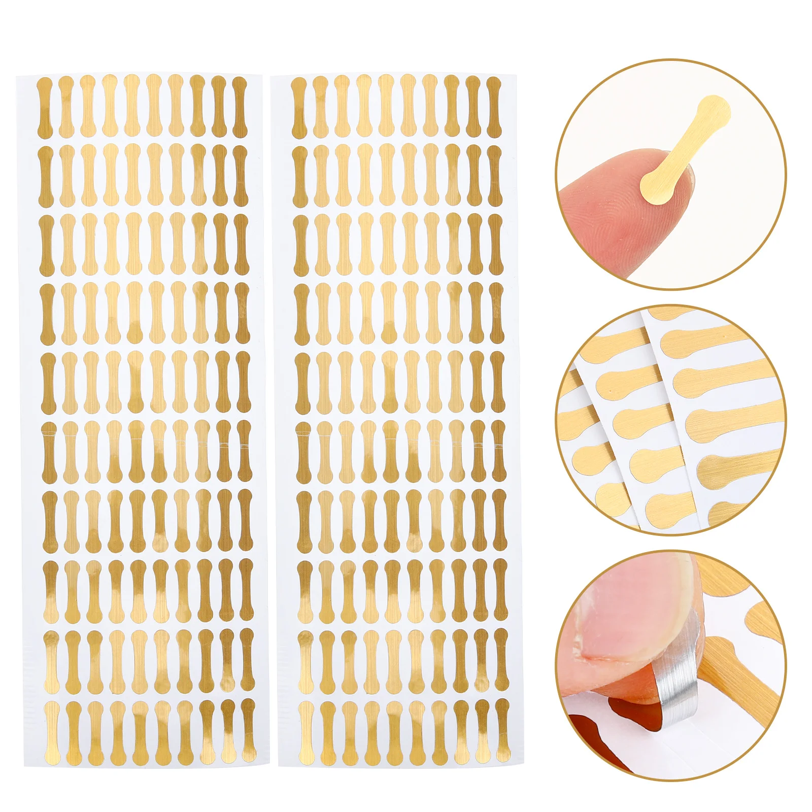 

500 Pcs Clear Duct Tape Tamper Evident Stickers Label Seal Decal Security Proof