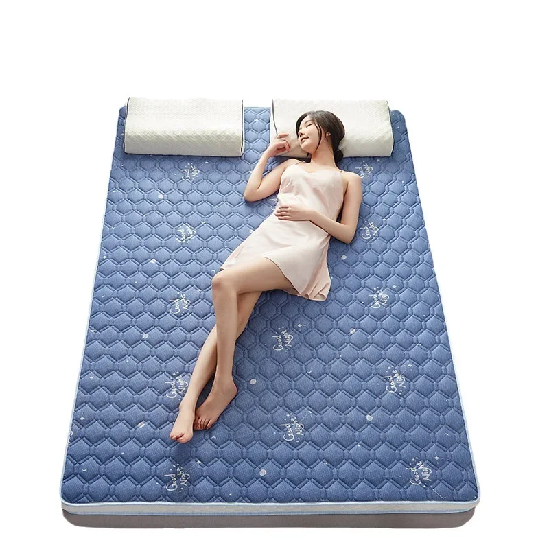 

Topper Natural Latex Mattresses Orthopedic Mattress Folding Memory Foam Individual Japanese Futon To Sleep Bedroom Furniture