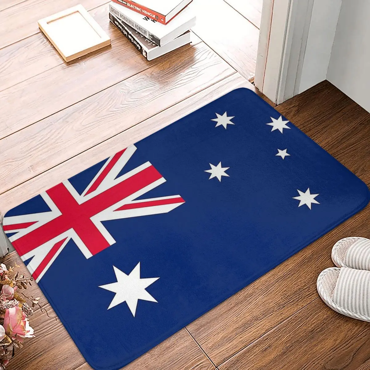 

National Flag Bedroom Mat Australian Australia Patriotic Doormat Living Room Carpet Balcony Rug Home Decor
