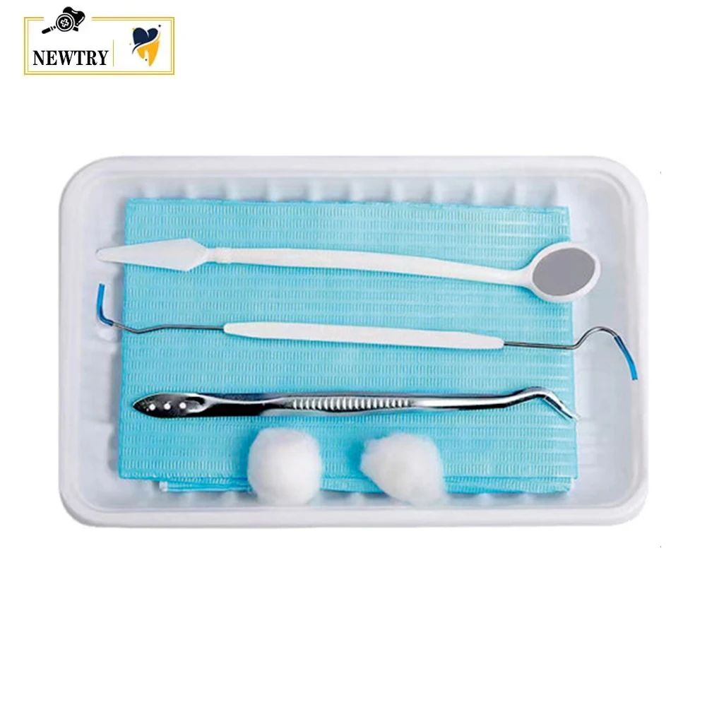 Одноразовый набор инструментов для стоматологической лаборатории зеркало рта