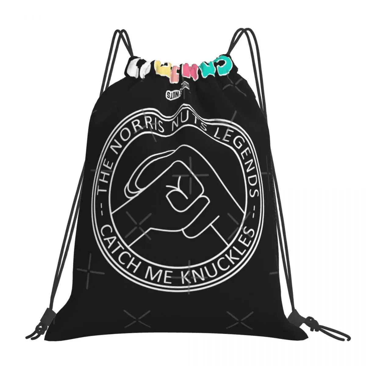 

Спортивный рюкзак для девочек Norris nut Legends Catch Me Knuckles