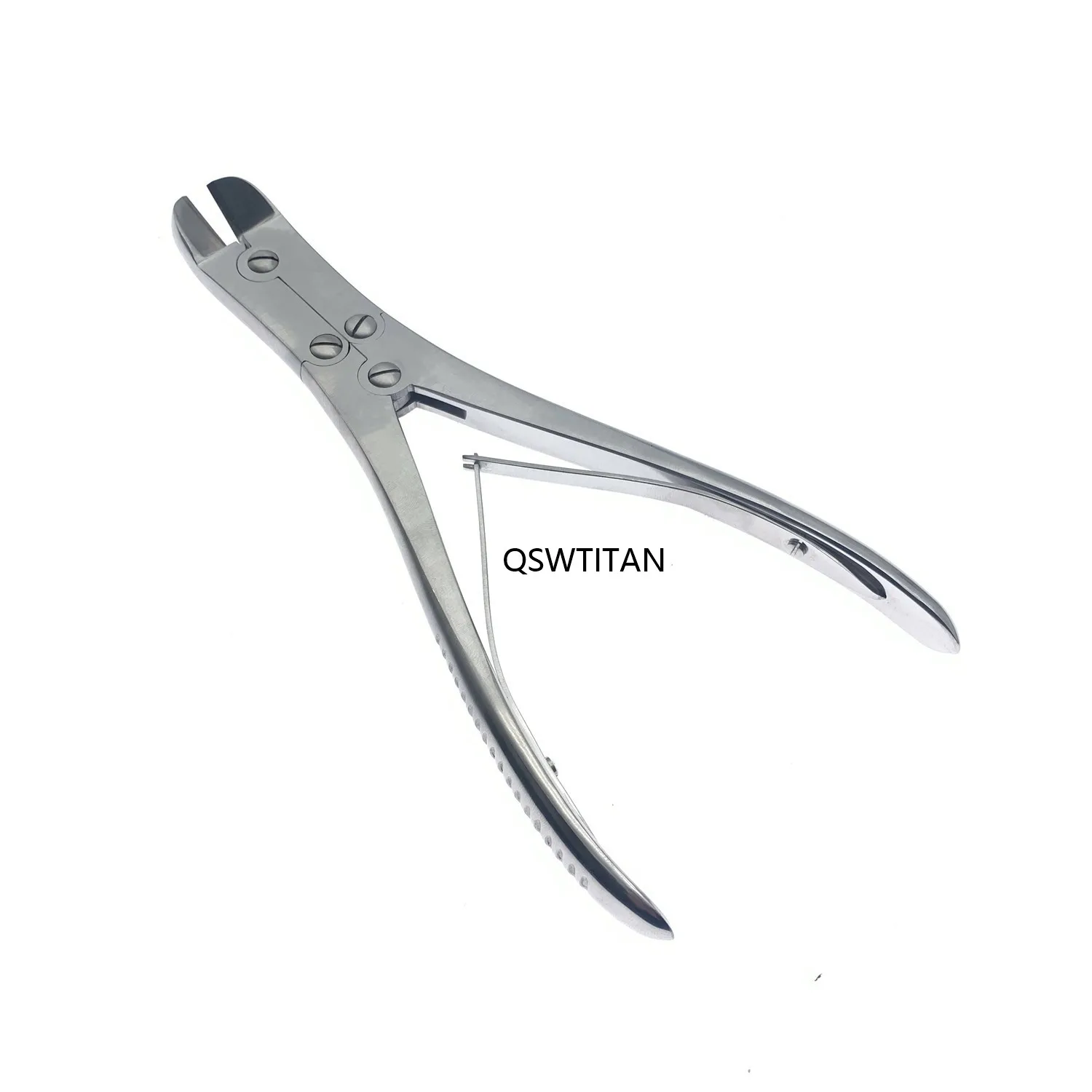 Double Jointed Wire Scissors Bone Bevel Shears Cable Shears Stainless Steel Veterinary Instruments Orthopedic Scissors
