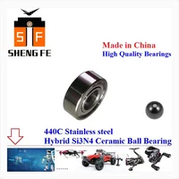 83 Bearing SMR83C ZZ 3x8x3 P4|RC Bearing | Fishing Reel Bearing 830|440C Stainless Steel Hybrid Ceramic Bearing |Robot Bearing