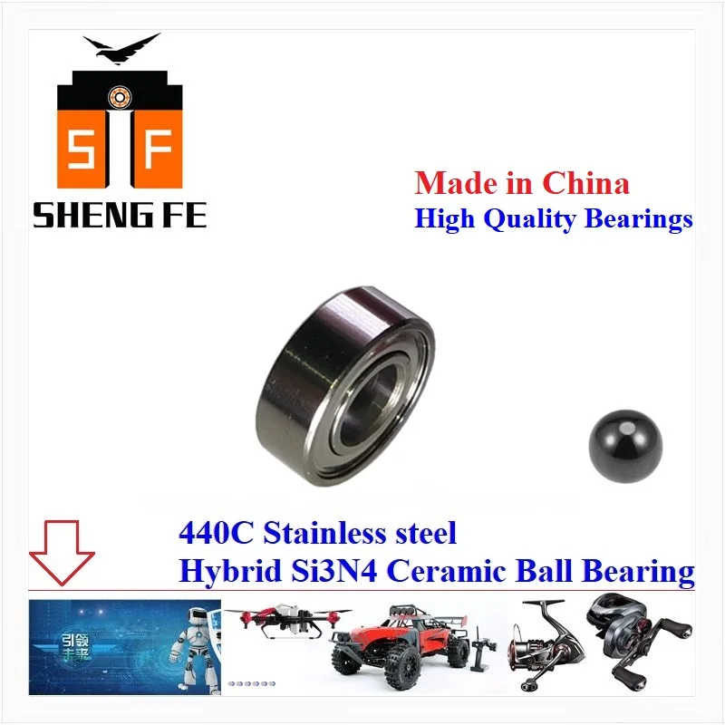 Рыболовная катушка с ручкой BearingMR85 5x8x2.5/MR74 4x7x2 5 и т. д. P2 для ABU DAIWA SHIMANO Д. (Гибридный