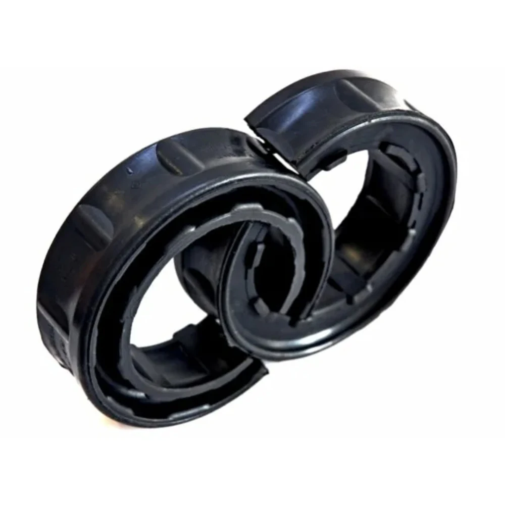 Проставки межвитковые в пружины черный комплект 2 шт (диаметр 120 мм)