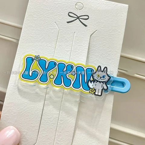 Акриловая заколка GMMTV ‌LYKN