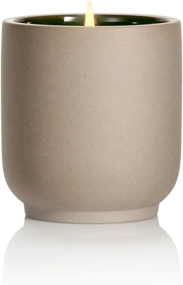 Роскошная свеча аромат Cece время горения 60 часов смесь соевого воска фитиль из