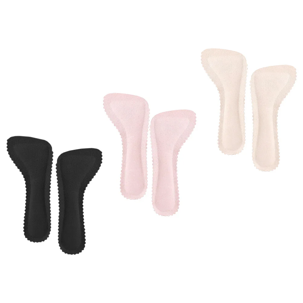 

Heel Inserts High Shoe Padsinsoles Foot Cushion Shoes Metatarsal Grips Women Insert Heelsgel Supportcushions Arch Liner Filler