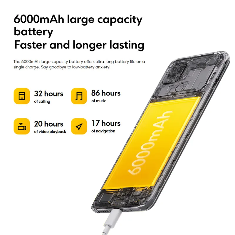 In Stock POCO C40 Global Version Smartphone 32GB / 64GB 6000mAh battery 6.71” Display JLQ JR510 Octa-core CPU 13MP Camera
