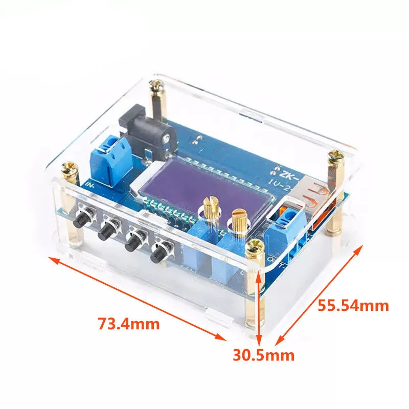 1/2/5/10/20 шт. 3A Высокоточный Регулируемый понижающий модуль постоянного тока CC/CV