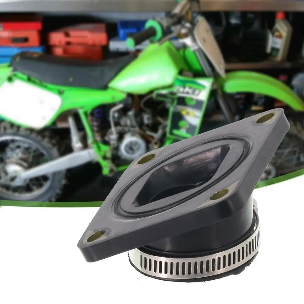 

Intake Manifold Boot Reliable Rubber Carburetor Intake Manifold Adapter for KAWASAKI KX60 1983-2003 Motorcycle Accessories