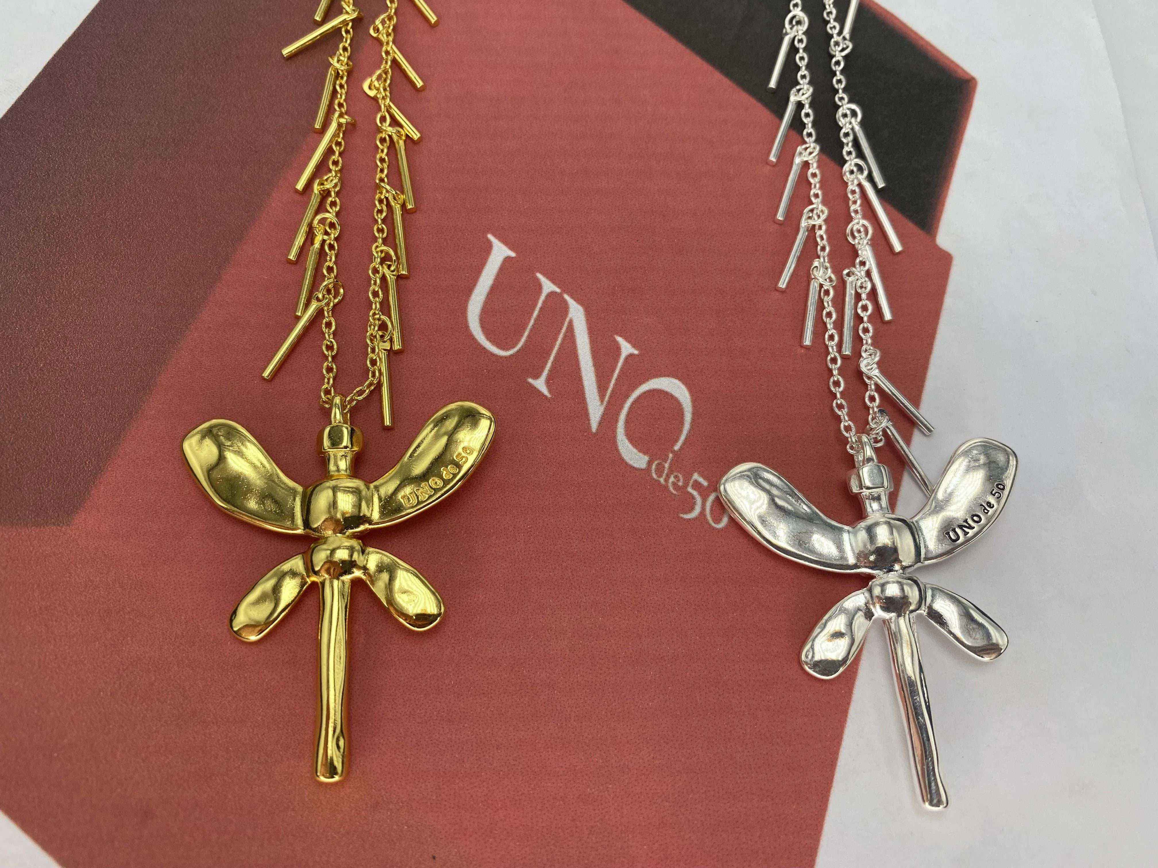 

Новинка 2023, модное ожерелье unode 50, модные ювелирные изделия с тонким мастерством, оптовая цена