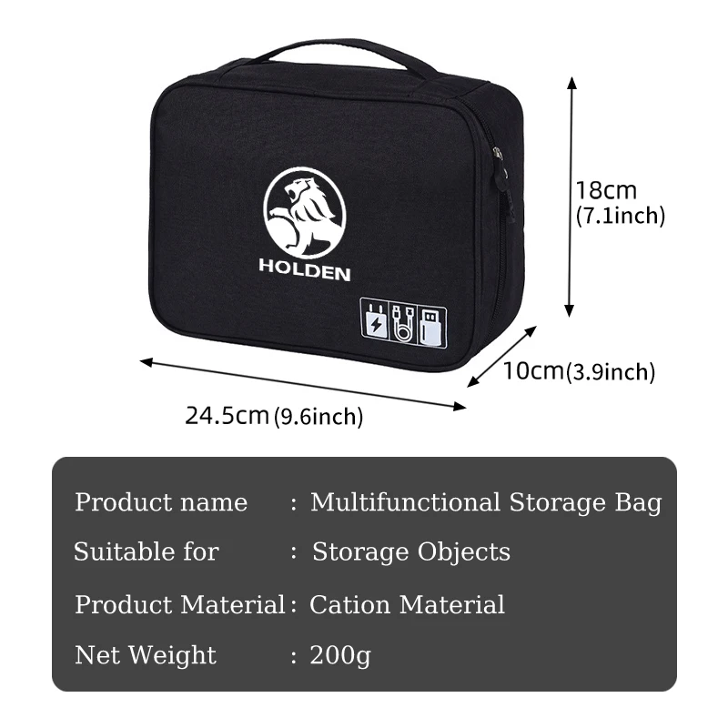 Многофункциональная сумка для хранения фруктов и еды в багажнике автомобиля Holden