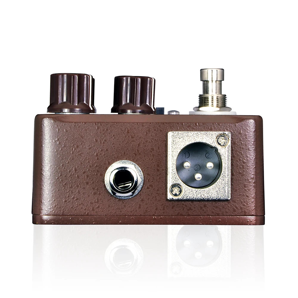 D53 SPARROW Driven & DI for Bass Dr. J Series Guitar Pedal Effect Tube Bass Amp with Driven High and Low Frequency Circuitry