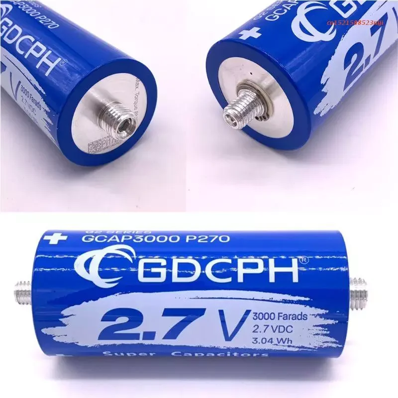 

NEW 3000F Super Farad Capacitor Long Foot Low ESR High Frequency Ultracapacitor Drop Shipping