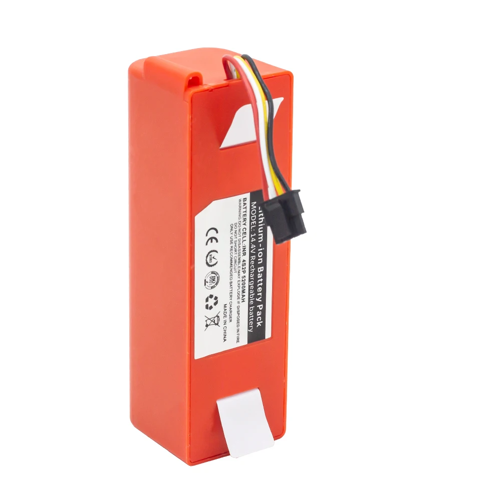 14 4 В 5200 мАч/7000 мАч 18650 литиевая батарея для пылесоса Замена робота Xiaomi Roborock S55 S60 S65