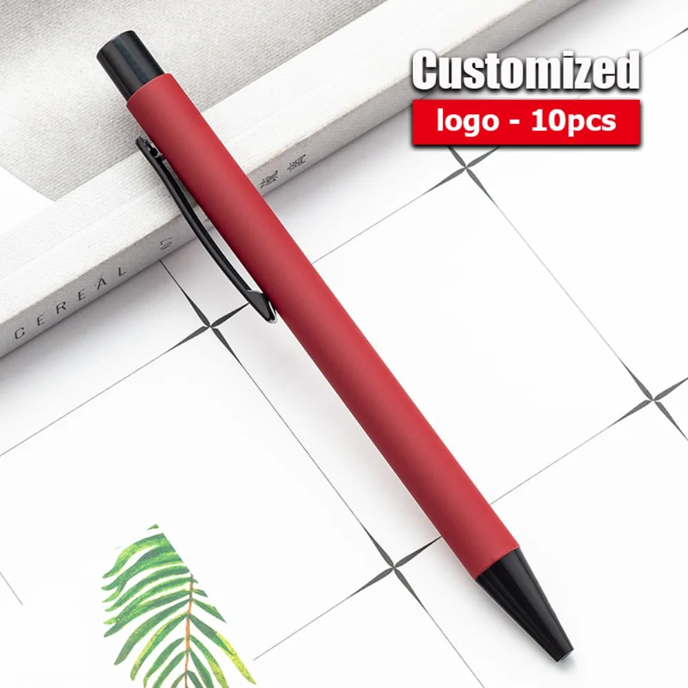 10/20/30/50/100 шт. оптовая продажа высококачественные красные металлические шариковые