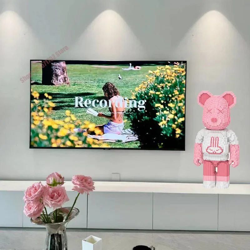 Механические строительные блоки игрушка детская развивающая Сборная модель