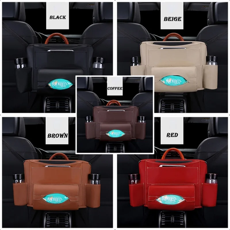 

For seat storage bag between seat backs car seat middle hanging bag storage bag car supplies hiking accessories