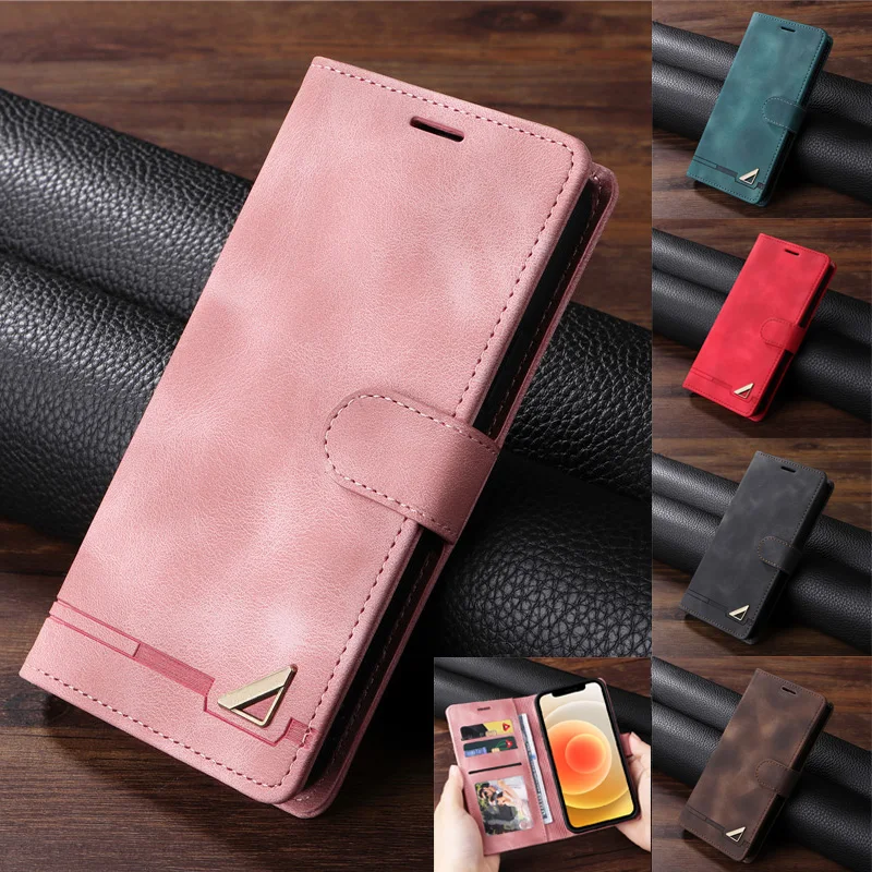 

For Redmi 12C Leather Wallet Bag Phone Case For Xiaomi Redmi 12C Redmi12C Redmi12 C 22120RN86G Etui Luxury Flip Cover Card Slot