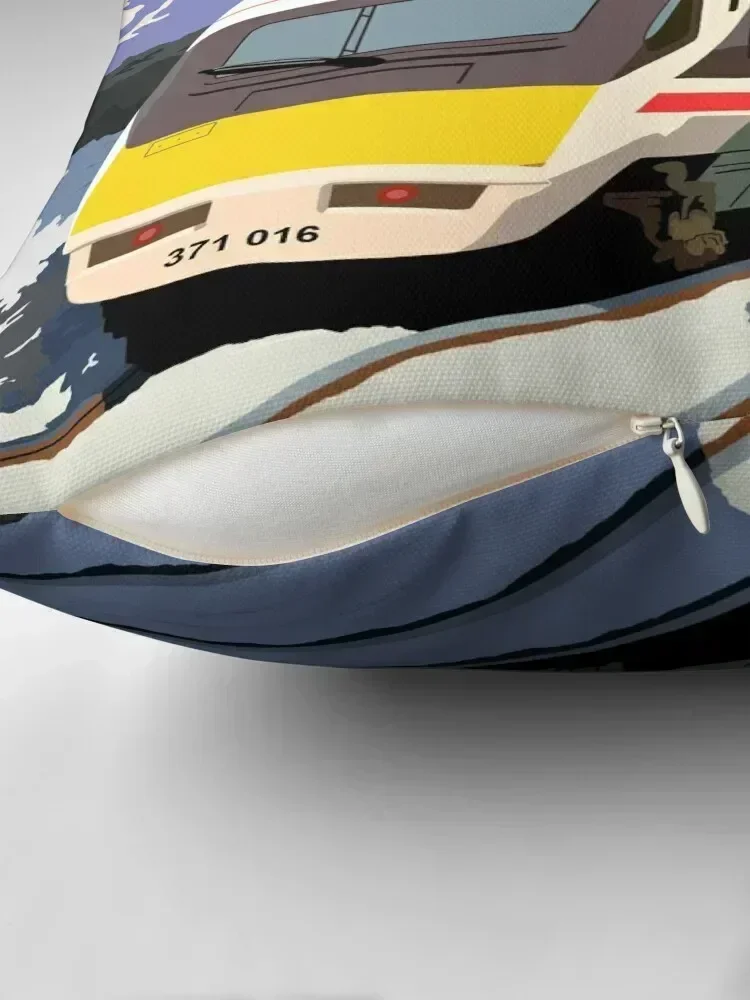 Печатная декоративная подушка из полиэстера 50x50 см