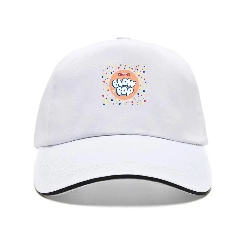 

Thats A Blow Pop Charms Lollipop Sucker Chewing Bubble Gum Candy Logo Bill Hat