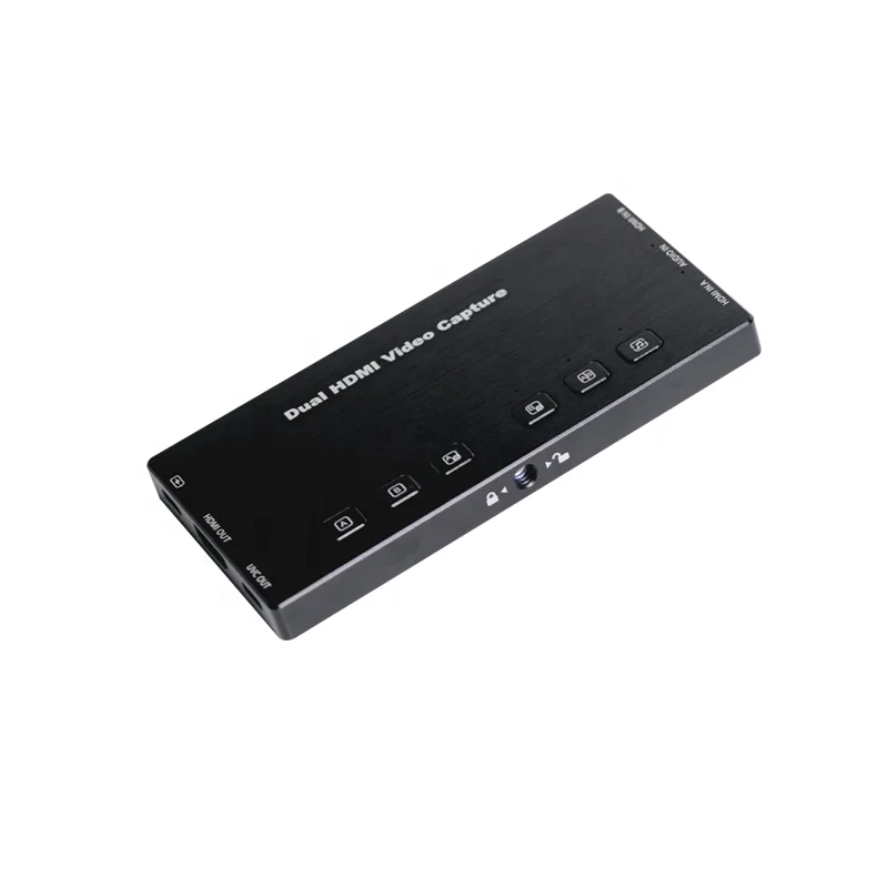 DIGICAST Dual HD видеозахват для прямой трансляции игр 1080P аудио и видео Захват
