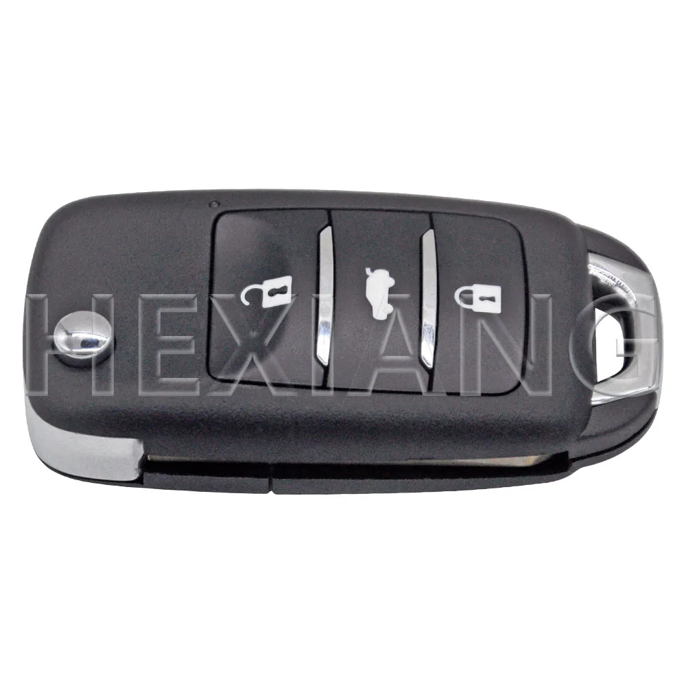 DR оригинальный 3-кнопочный 433 МГц зеленый PCB флип-брелок с дистанционным