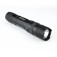 uniquefire 2130 tactical flashlight xml t6 led mini rechargeable police equipment led torch lanterna for 118650 battery