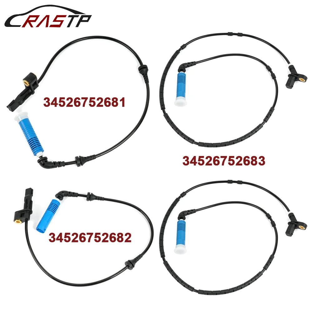 Новый передний задний левый правый ABS Датчик скорости колеса 34526752681 34526752682 34526752683