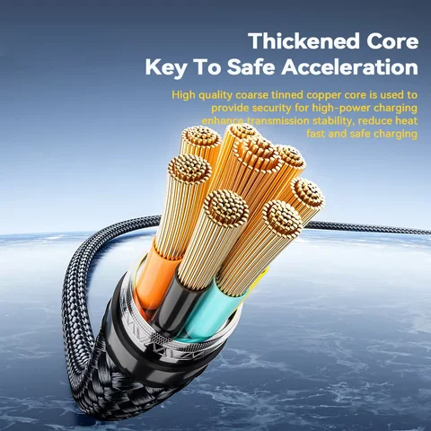 240 Вт PD Кабель для быстрой зарядки типа C к типу C Кабель 100 Вт с цифровым дисплеем USB C к типу C для Xiaomi HUAWEI Macbook iPad Ноутбук