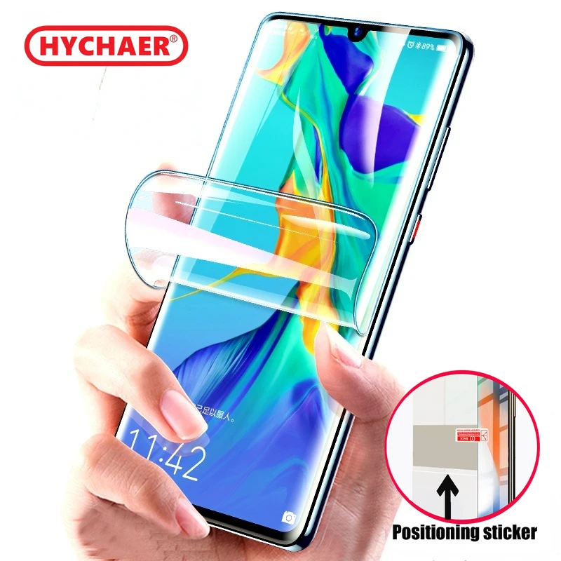 Гидрогелевая Защитная пленка для экрана Blackview BV 7000 8000 9000 Pro 6000 9600 A7 A60 A20 усиленная