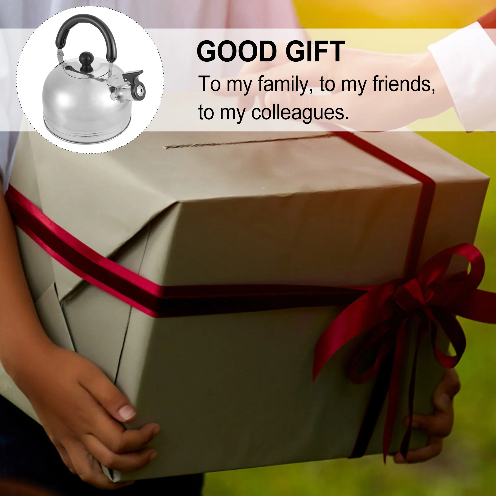 

1 шт., чайник из нержавеющей стали, 4 л