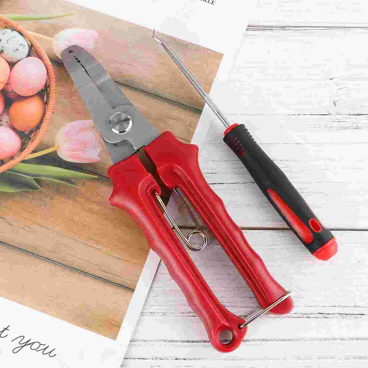 

1 Set of 49PCS Car Audio Disassembling Tool Multi-purpose Car Speaker Repair Tools Plastic Buckle Pliers Screw Driver Tool Kit